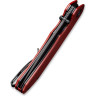 Складной нож CIVIVI BRAZEN сталь D2, рукоять Burgundy G10 C2023B